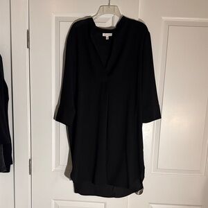 Elegant Black Women's Dress